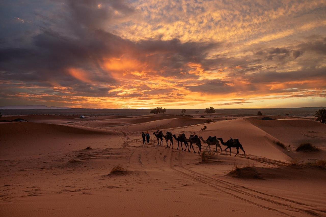 Paradis Du Sahara Merzouga Εξωτερικό φωτογραφία